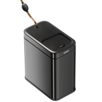 苏泊尔 SUPOR 不锈钢茶水桶 TC-C5 10L 17.3cm*29.6cm*33.5cm (碳灰色) 滑盖款