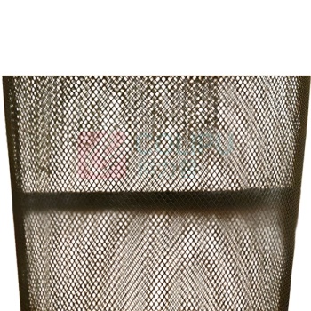 安赛瑞 金属垃圾桶 7F00318 23.5*27*19cm