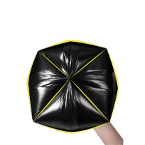 佳帮手 垃圾袋 30cmx32cm 30只/卷 10卷/包 (黑)