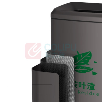 Supercloud 不锈钢茶水桶 直投款 大号 30L (砂钢色)