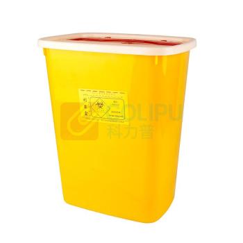庄太太 垃圾桶 25L 方形 (黄色)