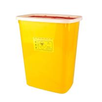 庄太太 垃圾桶 25L 方形 (黄色)