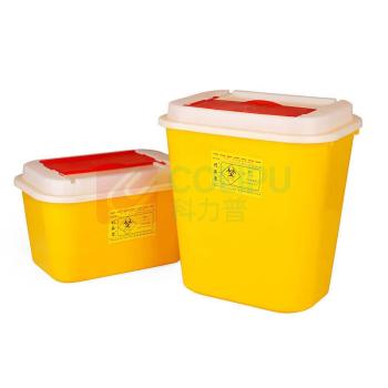 庄太太 垃圾桶 25L 方形 (黄色)