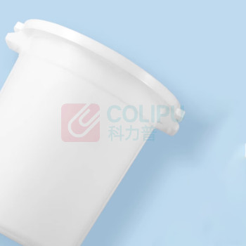 环泰华电 塑料垃圾桶 HT-T001 大号 直径65cm高90cm壁厚3mm (白色)