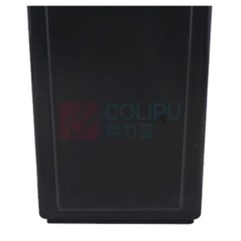 科力邦 Kelibang 分类无盖塑料垃圾桶 KB1045 325mm*450mm*590mm 60L (黑色) 干垃圾