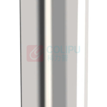 科力邦 Kelibang 港式不锈钢翻盖式垃圾桶 小号 KB1025 250mm*250mm*610mm 15L (银色)