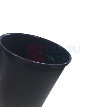 晨光 M&G 圆形压圈清洁桶垃圾桶 ALJ99411 255mm*265mm 10L (黑色) 24个/箱