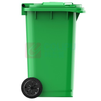 科力邦 Kelibang 户外分类垃圾桶 KB5100 720mm*570mm*1000mm 240L (绿色) 厨余垃圾【新国标】
