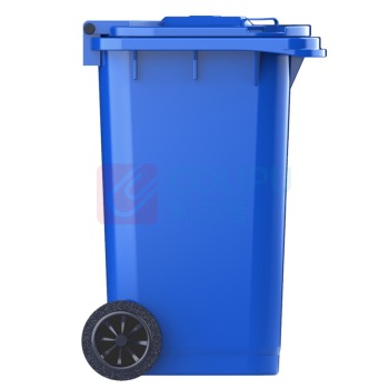 科力邦 Kelibang 户外分类垃圾桶 KB5102 720mm*570mm*1000mm 240L (蓝色) 可回收物【新国标】