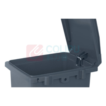 科力邦 Kelibang 脚踏分类垃圾桶 KB5143 375mm*300mm*505mm 30L (灰色) 其他垃圾【新国标】