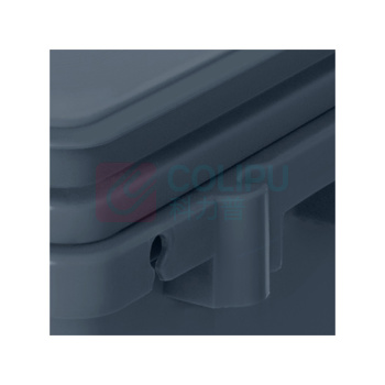 科力邦 Kelibang 脚踏分类垃圾桶 KB5143 375mm*300mm*505mm 30L (灰色) 其他垃圾【新国标】