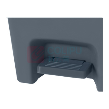 科力邦 Kelibang 脚踏分类垃圾桶 KB5143 375mm*300mm*505mm 30L (灰色) 其他垃圾【新国标】