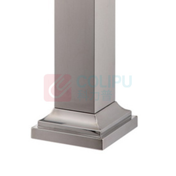 科力邦 Kelibang 不锈钢烟蒂柱垃圾桶 KB3233 210mm*210mm*1200mm (本色)