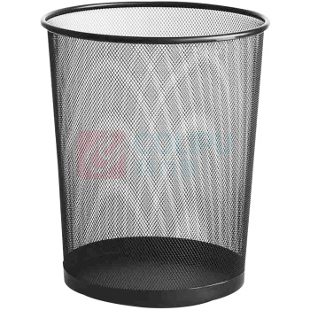 科力邦 Kelibang 金属网状废纸篓垃圾桶 小号 KB3008-S 235mm*265mm (黑色) 24个/箱