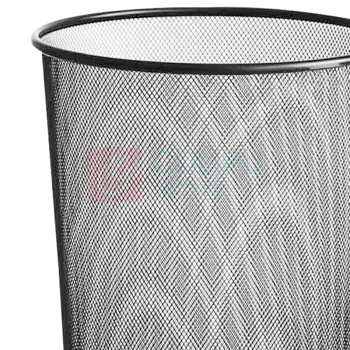 科力邦 Kelibang 金属网状废纸篓垃圾桶 小号 KB3008-S 235mm*265mm (黑色) 24个/箱