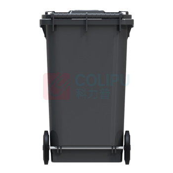 科力邦 Kelibang 户外垃圾桶 KB1040 720mm*570mm*1050mm 240L (黑色) 干垃圾