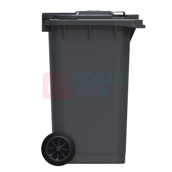 科力邦 Kelibang 户外垃圾桶 KB1040 720mm*570mm*1050mm 240L (黑色) 干垃圾