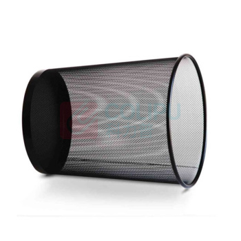 科力邦 Kelibang 金属网垃圾桶 大号 KB3008-L 295mm*340mm (黑色) 直径295mm大号