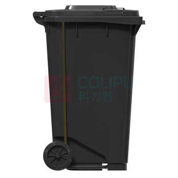 科力邦 Kelibang 户外脚踏垃圾桶 KB1068 730mm*580mm*1070mm 240L (灰色) 其他垃圾-可挂车