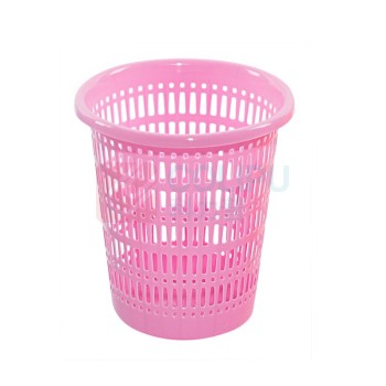 敏胤 塑料圆形垃圾桶 MYL-9954 275mm*265 (混色)