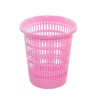 敏胤 塑料圆形垃圾桶 MYL-9954 275mm*265 (混色)