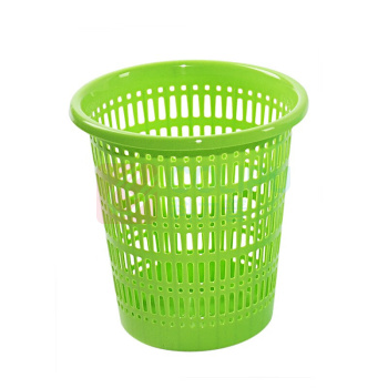 敏胤 塑料圆形垃圾桶 MYL-9954 275mm*265 (混色)