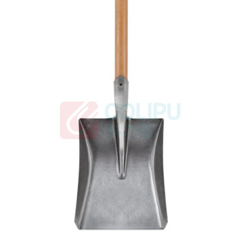 工邦达 中号铁锨 21.5*28cm 带木柄
