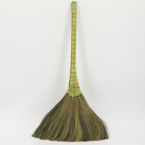 丰稚 老式手工清洁笤帚 草柄芒草扫把 长90cm*宽40cm 约330g 单把