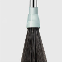 佳帮手 扫帚 长把塑料笤帚带撮子 A001 材质:竹