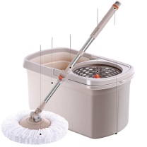 大卫 旋转拖把 D6 杆伸缩99cm-127cm 拖把桶48cm*27cm*25cm 1桶2头