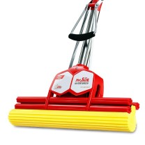 好媳妇 胶棉拖把 AGW-4842 38cm*126cm (红黄色)