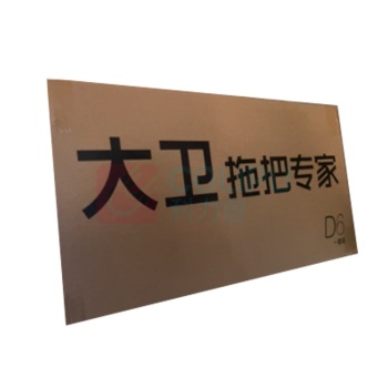 大卫 拖把 D6 1杆2头 (米咖) 48*27*25cm