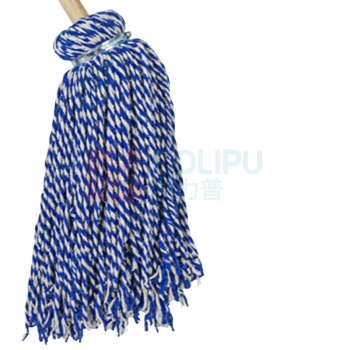 海亚森 HAIYASEN 圆头木杆棉线吸水拖把 TK-2002 拖把头35cm 杆长120cm 10把/捆