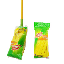 3M 吸水拖把一拖净 R1 拖把头30cm 杆长110cm (黄色) 10把/箱 送替换头