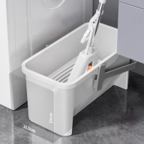 佳帮手 拖把桶 JBS-QJT-TB002-GY 9.5L 45.5cm*20.5cm*19cm (灰色) 适配40cm以下胶棉拖把