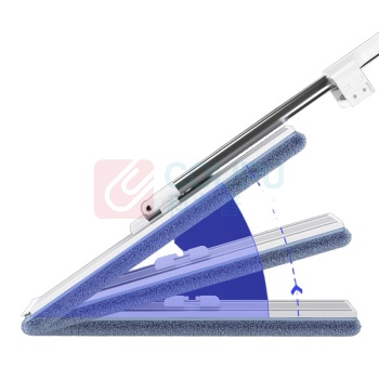 五月花 MAY FLOWER 平板拖把 YZ-PB21 45cm*132cm (灰色) 共2块布