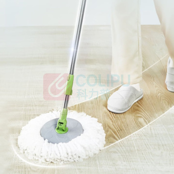 3M 思高旋转拖把套装 T0 拖把35*130cm 拖把桶35*26*27cm 2个拖布