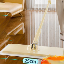 太力 TAILI 拖把 25cm*127cm 加宽面板自动夹抹布