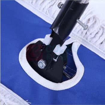 杜克恩 拖把 DKE-CT0604 拖布45cm (蓝白)