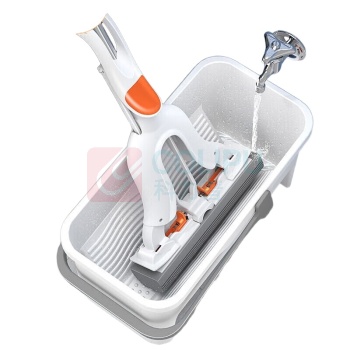 佳帮手 拖把桶 JBS-QJT-TB001-GY 8L 38cm*20.5cm*19cm (灰色) 适配30cm以下胶棉拖把