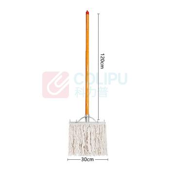 庄太太 吸水棉线墩布 30cm (白色)
