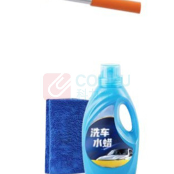 迈恻亦 弯杆拖把 KTTI-1 带伸缩杆长1600MM 包含拖把、洗车蜡水、洗车毛巾三件套