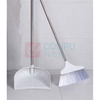 格远 扫把簸箕套装 扫+簸箕 扫把长85cm宽25cm 簸箕长80cm宽26cm (白色)