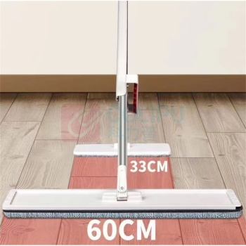 侑家良品 平板拖把 60CM宽*杆长156CM
