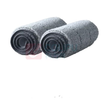 佳帮手 拖把配布 拖把替换布 JBS-GFQJD-PB 40cm 2块装 单边 适用太极刮刮乐