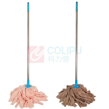 科力邦 Kelibang 拖把珊瑚绒棉布吸水拖布 KB1102 155cm 拖把杆x1拖把头x1