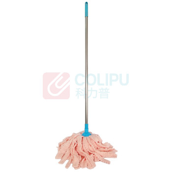 科力邦 Kelibang 拖把珊瑚绒棉布吸水拖布 KB1102 155cm 拖把杆x1拖把头x1