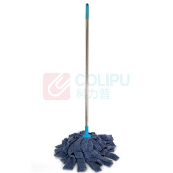 科力邦 Kelibang 拖把珊瑚绒棉布吸水拖布 KB1102 155cm 拖把杆x1拖把头x1