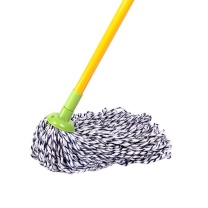 3M 棉线拖把一拖 R3 拖把头25cm 杆长120cm (蓝白色) 1杆1头