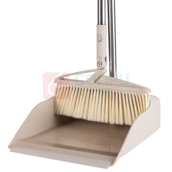 科力邦 Kelibang 扫把簸箕套装 KB1135 扫把31cm*84cm+簸箕27cm*77cm (卡其色)